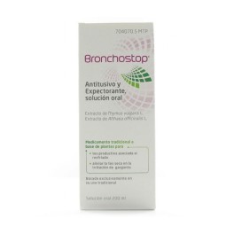 BRONCHOSTOP ANTITUSIVO Y EXPECTORANTE SOLUCION ORAL 200 ML