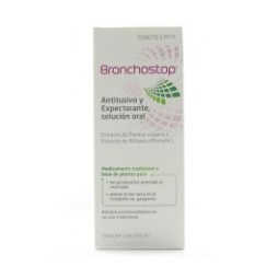 BRONCHOSTOP ANTITUSIVO Y EXPECTORANTE SOLUCION ORAL 200 ML