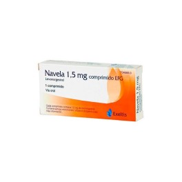 NAVELA 1,5 MG - (1 COMPRIMIDO EFG)