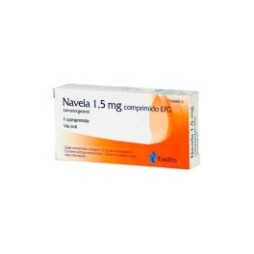 NAVELA 1,5 MG - (1 COMPRIMIDO EFG)