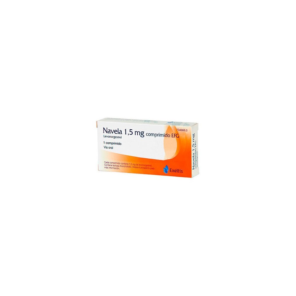 NAVELA 1,5 MG - (1 COMPRIMIDO EFG)