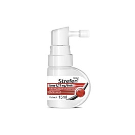 STREFEN SPRAY 8.75 MG/DOSIS SOL PULVERIZACION BUCAL 15 ML