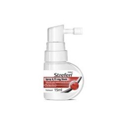 STREFEN SPRAY 8.75 MG/DOSIS SOL PULVERIZACION BUCAL 15 ML