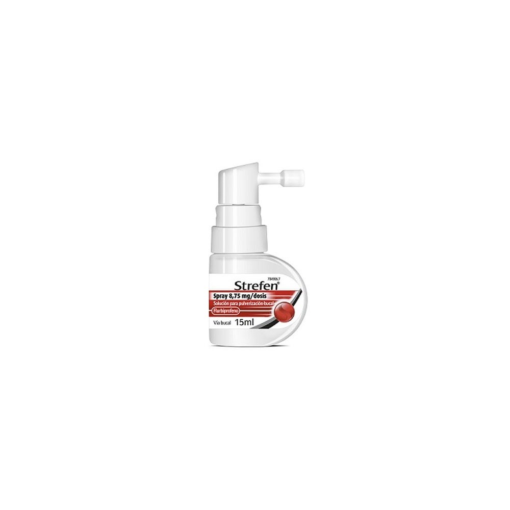 STREFEN SPRAY 8.75 MG/DOSIS SOL PULVERIZACION BUCAL 15 ML