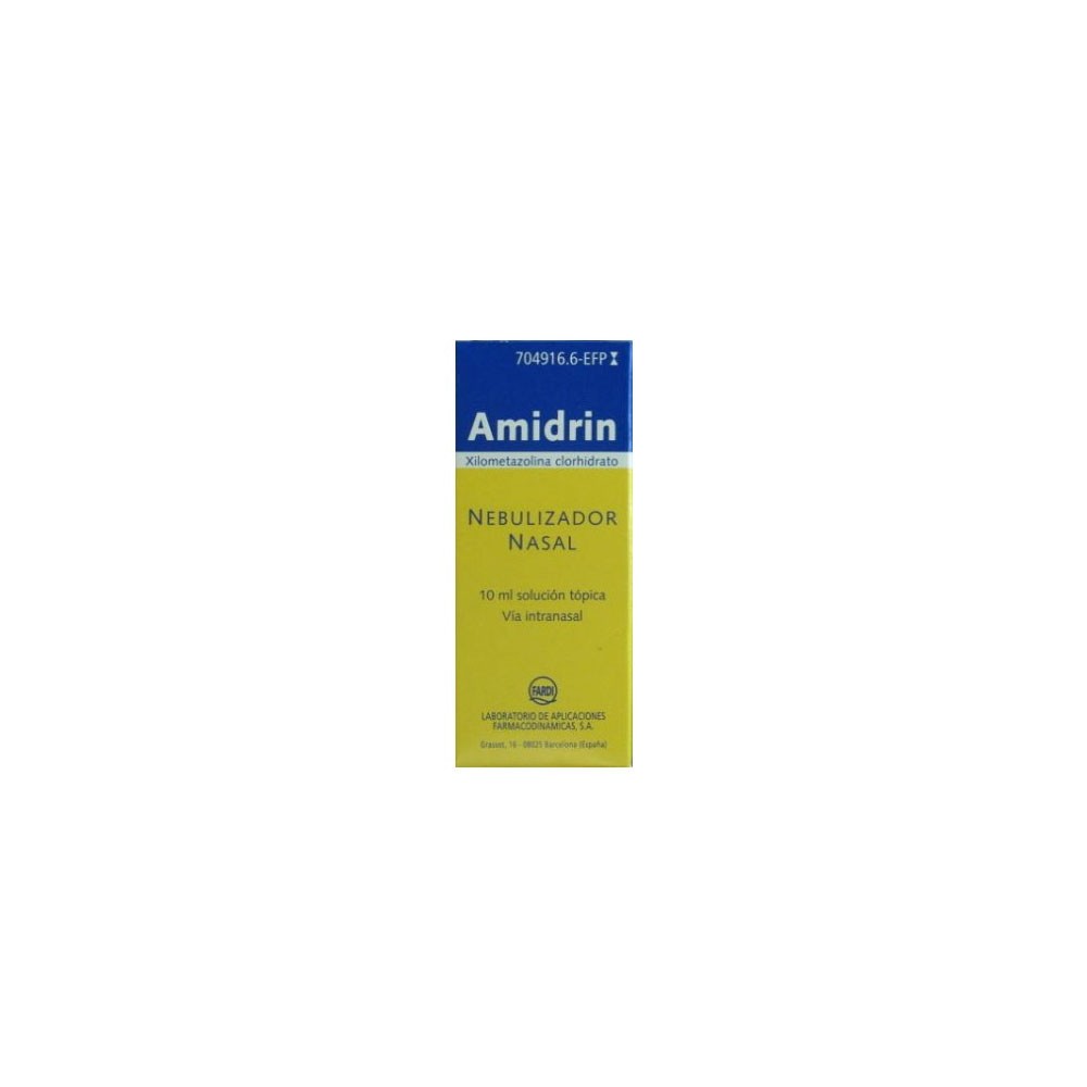 AMIDRIN 1 MG/ML NEBULIZADOR NASAL 10 ML