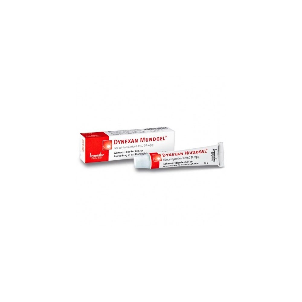 DYNEXAN 20 MG/G GEL BUCAL - (10G)