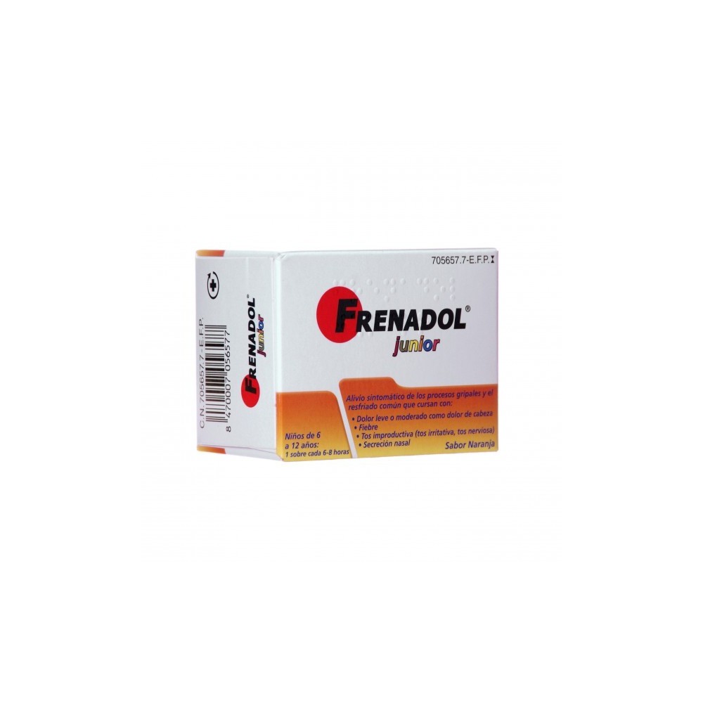 FRENADOL JUNIOR 10 SOBRES