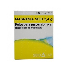 MAGNESIA SEID 2.4 G 14 SOBRES POLVO SUSPENSION ORAL