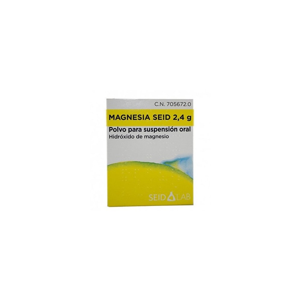 MAGNESIA SEID 2.4 G 14 SOBRES POLVO SUSPENSION ORAL