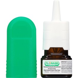 FLONASE 50 MICROGRAMOS / SUSPENSION PARA PULVERIZACION NASAL (60 SPRAYS)