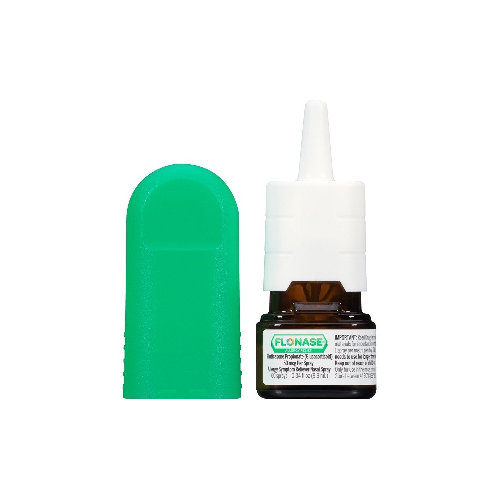 FLONASE 50 MICROGRAMOS / SUSPENSION PARA PULVERIZACION NASAL (60 SPRAYS)