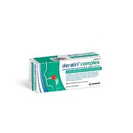 DERATIN COMPLEX 30 COMPRIMIDOS PARA CHUPAR MENTA