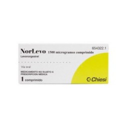 NORLEVO 1.5 MG 1 COMPRIMIDO
