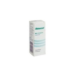 RHINOCORT 64 MICROGRAMOS SUSPENSIÓN PARA PULVERIZACION NASAL, 1 ENVASE PULVERIZADOR DE 120 DOSIS
