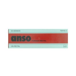 ANSO POMADA RECTAL 50 G