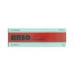 ANSO POMADA RECTAL 50 G