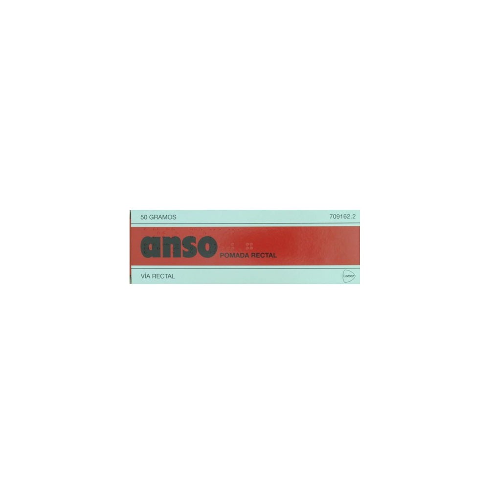 ANSO POMADA RECTAL 50 G