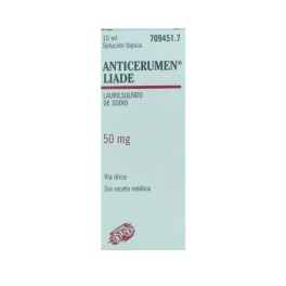 ANTICERUMEN LIADE 50 MG/ML GOTAS OTICAS SOLUCION