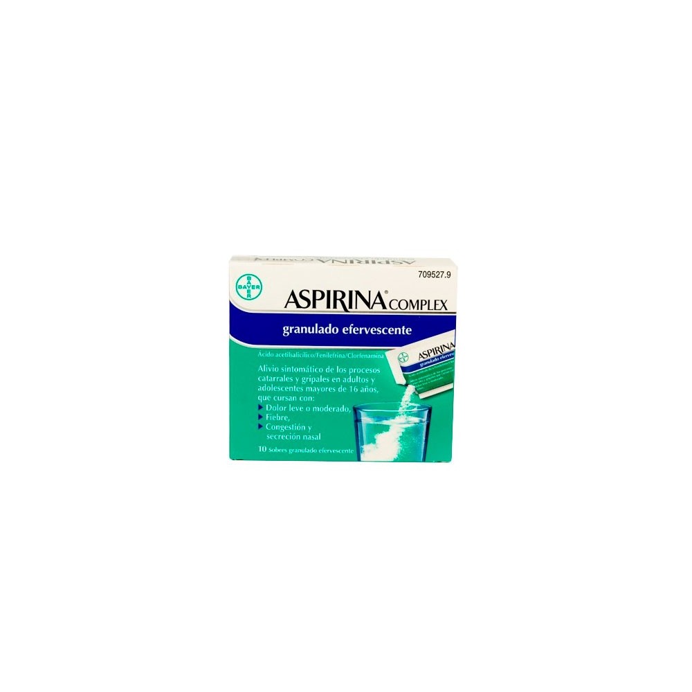 ASPIRINA COMPLEX 10 SOBRES