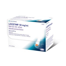LOCETAR 50 MG/ML BARNIZ DE UÑAS MEDICAMENTOSO 5ML- (1FCO)