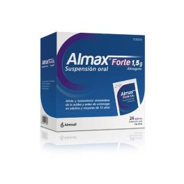 ALMAX FORTE 1,5 G SUSPENSION ORAL,24 SOBRES