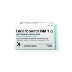 BICARBONATO NM 1 G POLVO PARA SOLUCIÓN ORAL - (42 SOBRES)