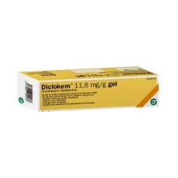 DICLOKERN 11,6 MG/G GEL,TUBO DE 100 G