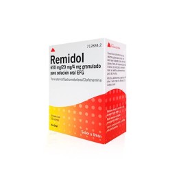 REMIDOL 650 MG/20 MG/4 MG GRANULADO PARA SOLUCIÓN ORAL EFG - (10SOBRES)