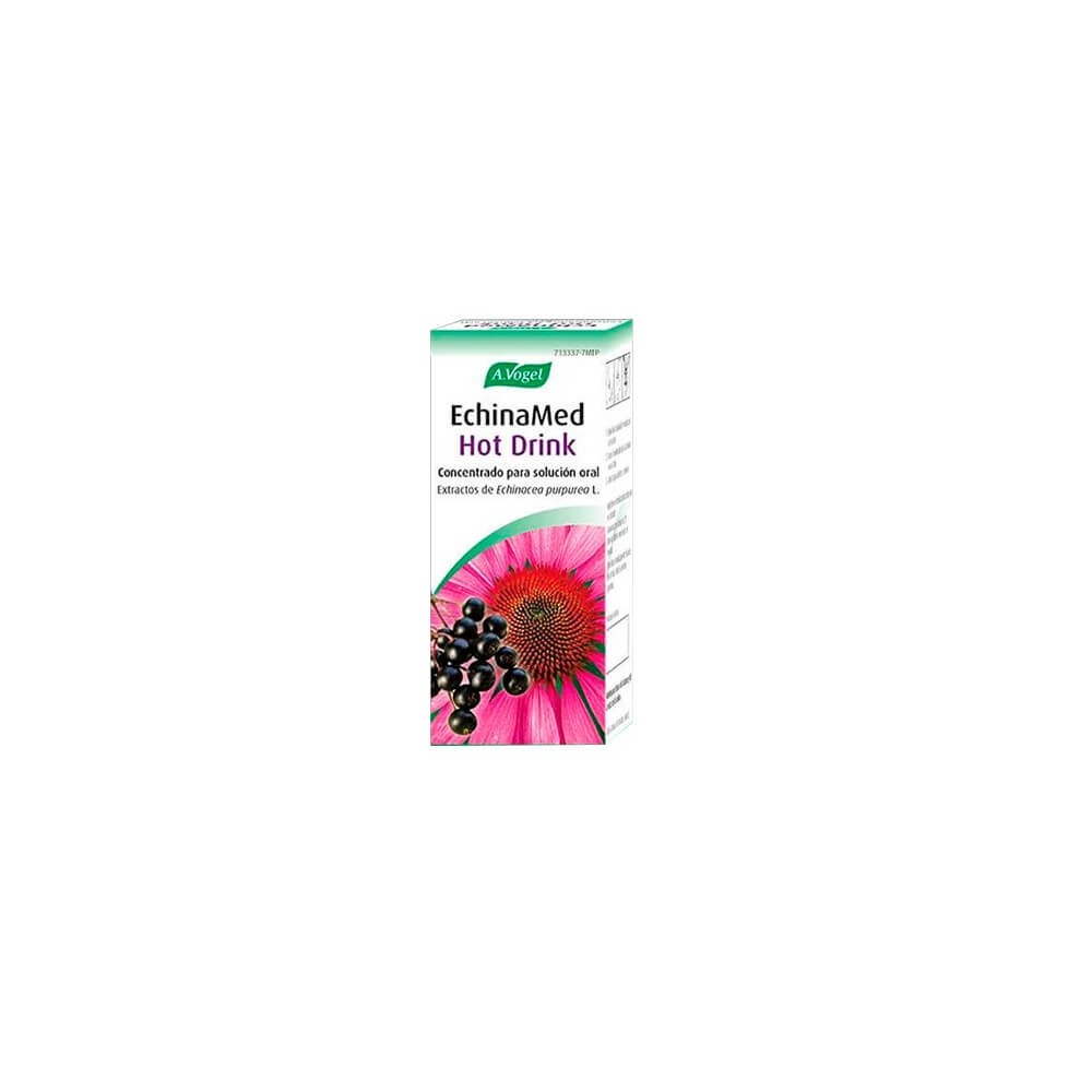 ECHINAMED HOT DRINK CONCENTRADO PARA SOLUCIÓN ORAL 100ML - (1FCO)