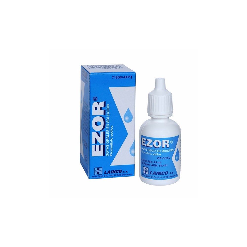 EZOR 7.5 MG/ML GOTAS ORALES 1 FRASCO SOL 25 ML