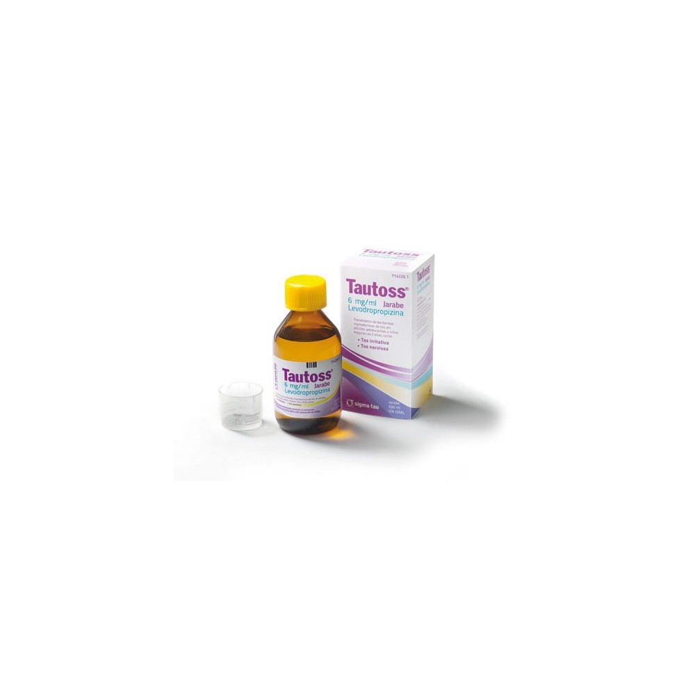 TAUTOSS 6 MG/ML JARABE 200 ML