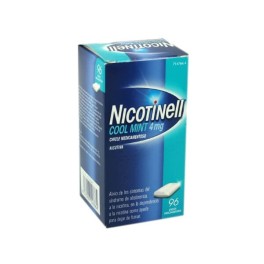 NICOTINELL COOL MINT 4MG, 96 CHICLES MEDICAMENTOSOS