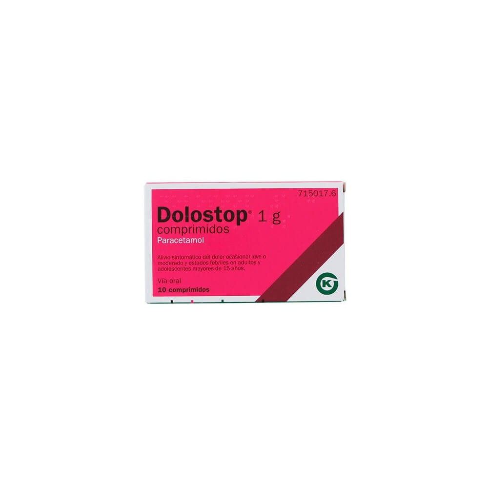 DOLOSTOP 1G - (10COMP)