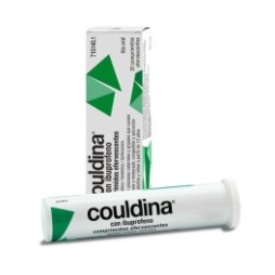 COULDINA CON IBUPROFENO - 20 COMPRIMIDOS EFERVESCENTES