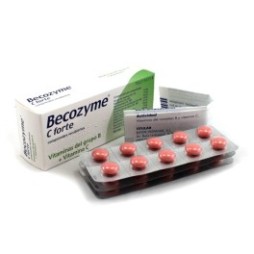 BECOZYME C FORTE 30 COMPRIMIDOS RECUBIERTOS