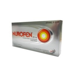 NUROFEN 400 MG 12 COMPRIMIDOS RECUBIERTOS