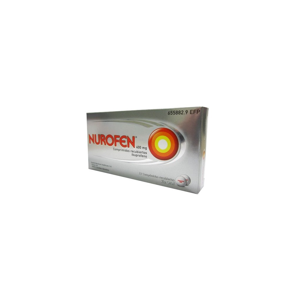 NUROFEN 400 MG 12 COMPRIMIDOS RECUBIERTOS