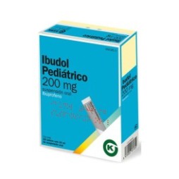 IBUDOL PEDIATRICO 200 MG 20 SOBRES SUSPENSION ORAL