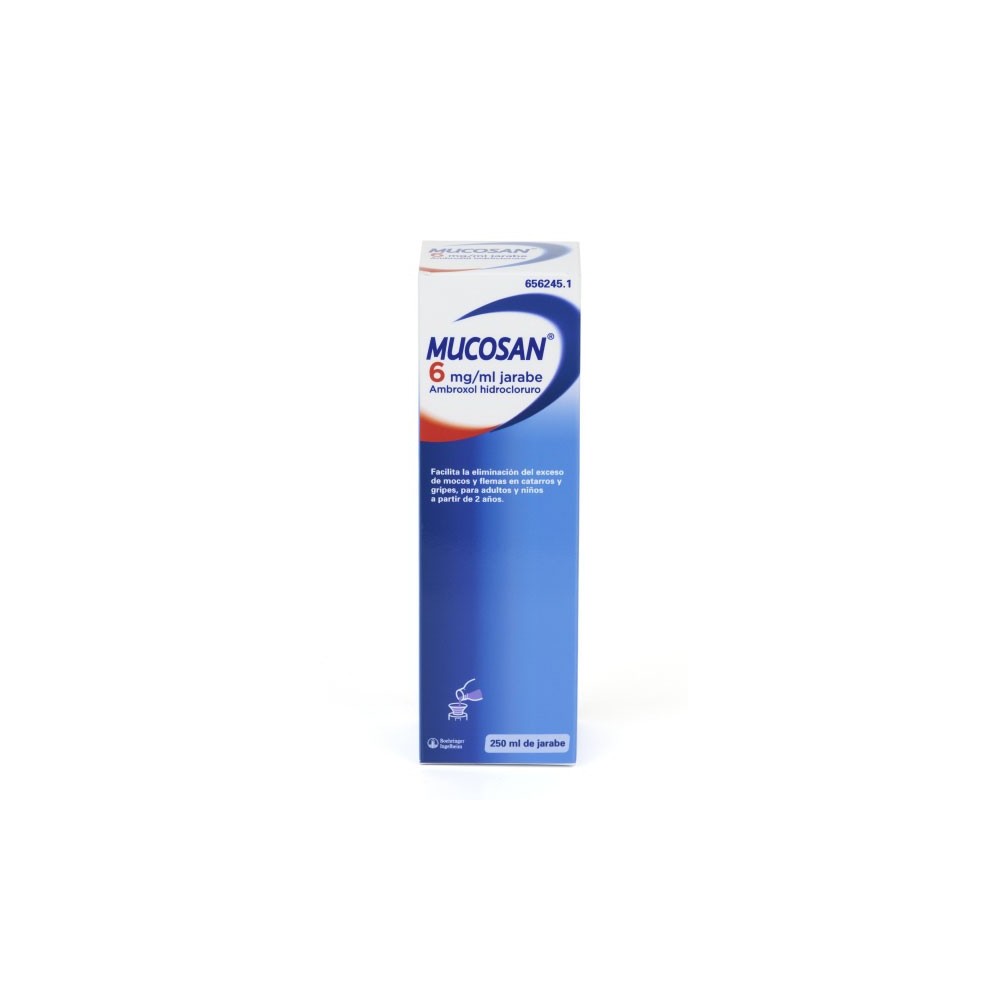 MUCOSAN 6 MG/ML JARABE 250 ML