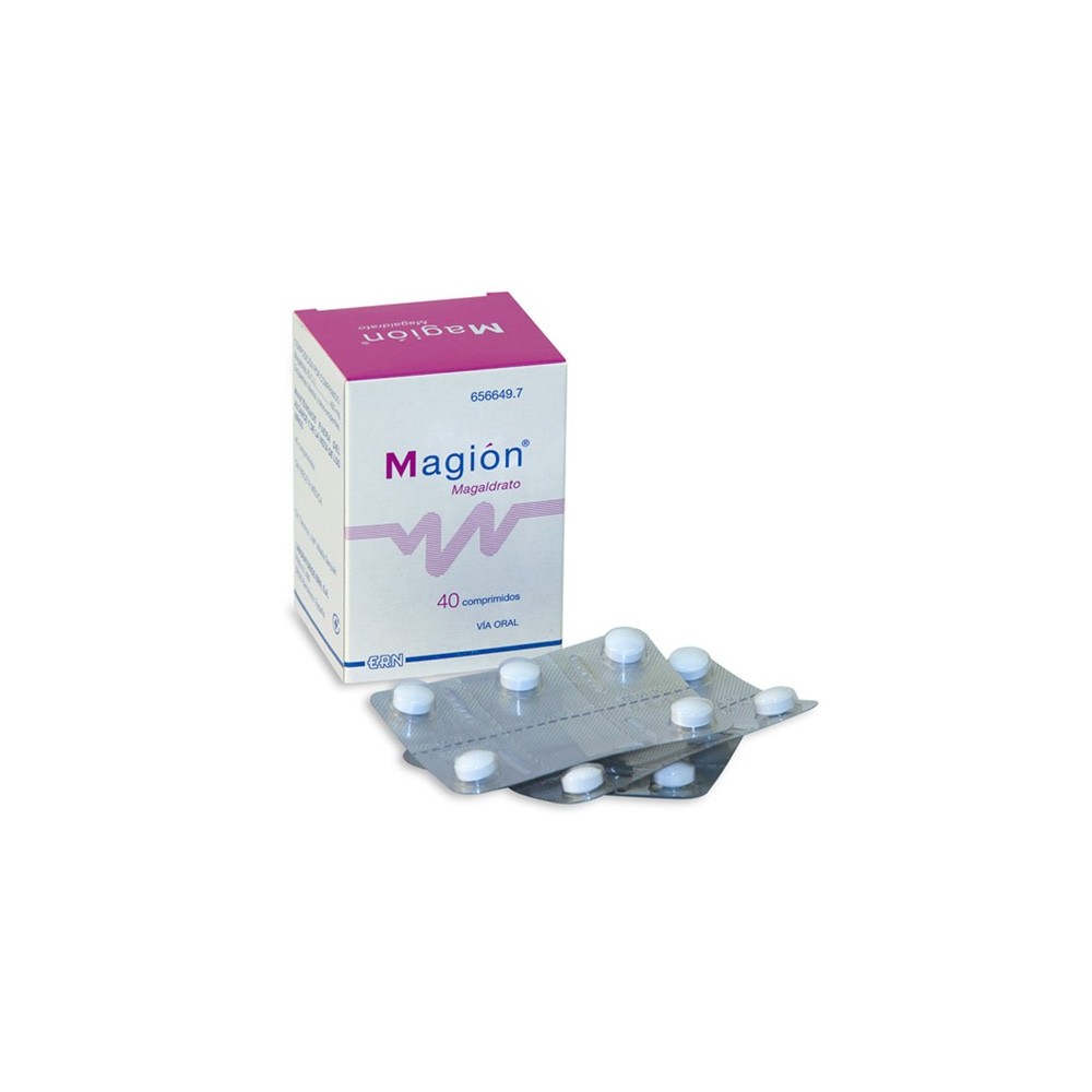 MAGION 450 MG 40 COMPRIMIDOS MASTICABLES