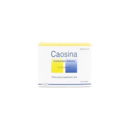 CAOSINA 1.000MG POLVO PARA SUSPENSIÓN ORAL, 60 SOBRES