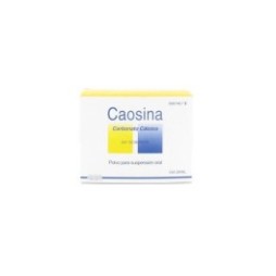 CAOSINA 1.000MG POLVO PARA SUSPENSIÓN ORAL, 60 SOBRES