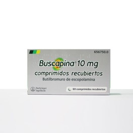 BUSCAPINA 10 MG 60 COMPRIMIDOS RECUBIERTOS