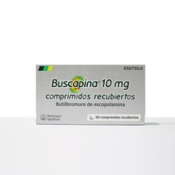 BUSCAPINA 10 MG 60 COMPRIMIDOS RECUBIERTOS