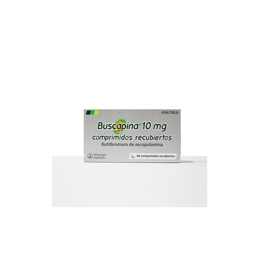 BUSCAPINA 10 MG 60 COMPRIMIDOS RECUBIERTOS