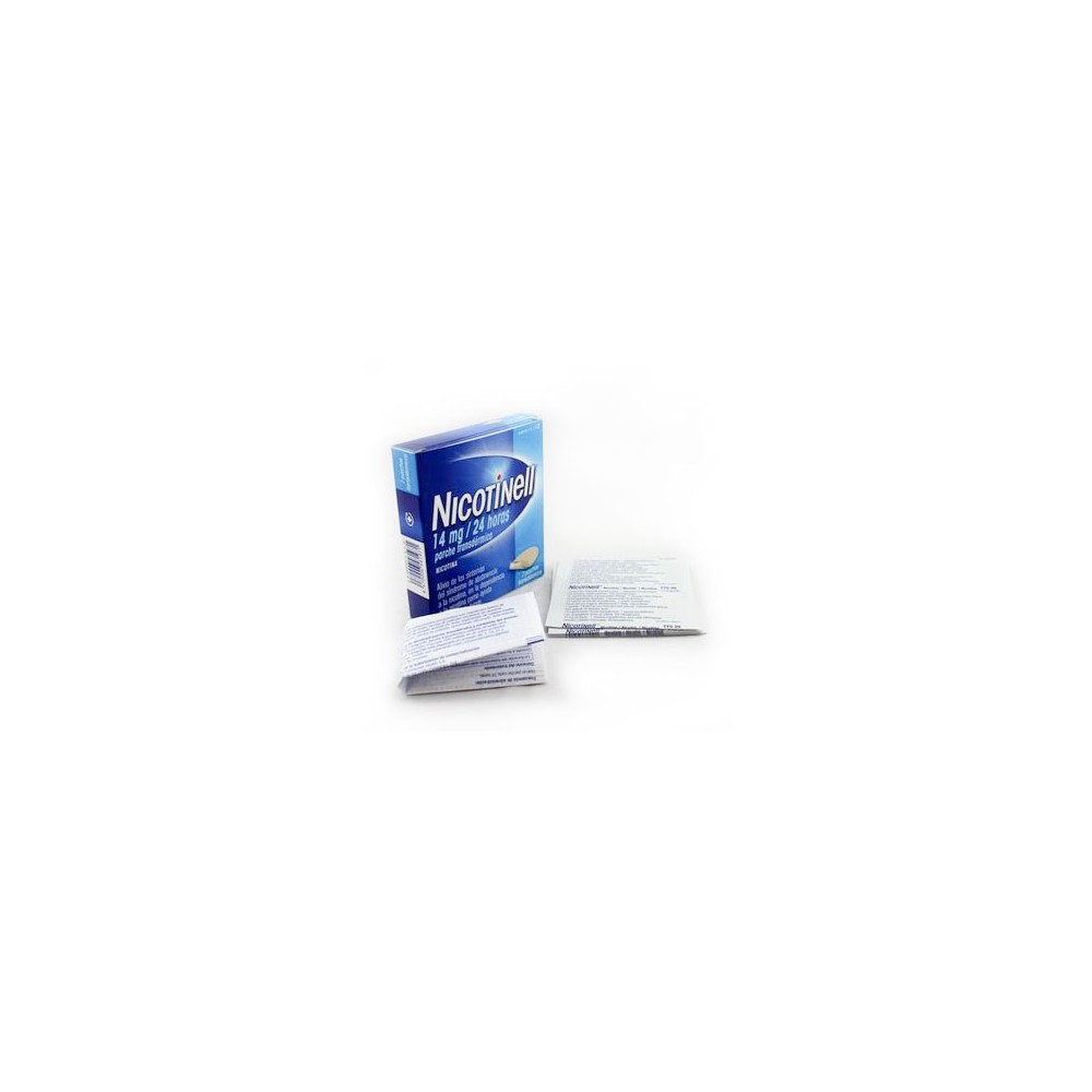 NICOTINELL 14 MG/24 H 14 PARCHES TRANSDERMICOS 3