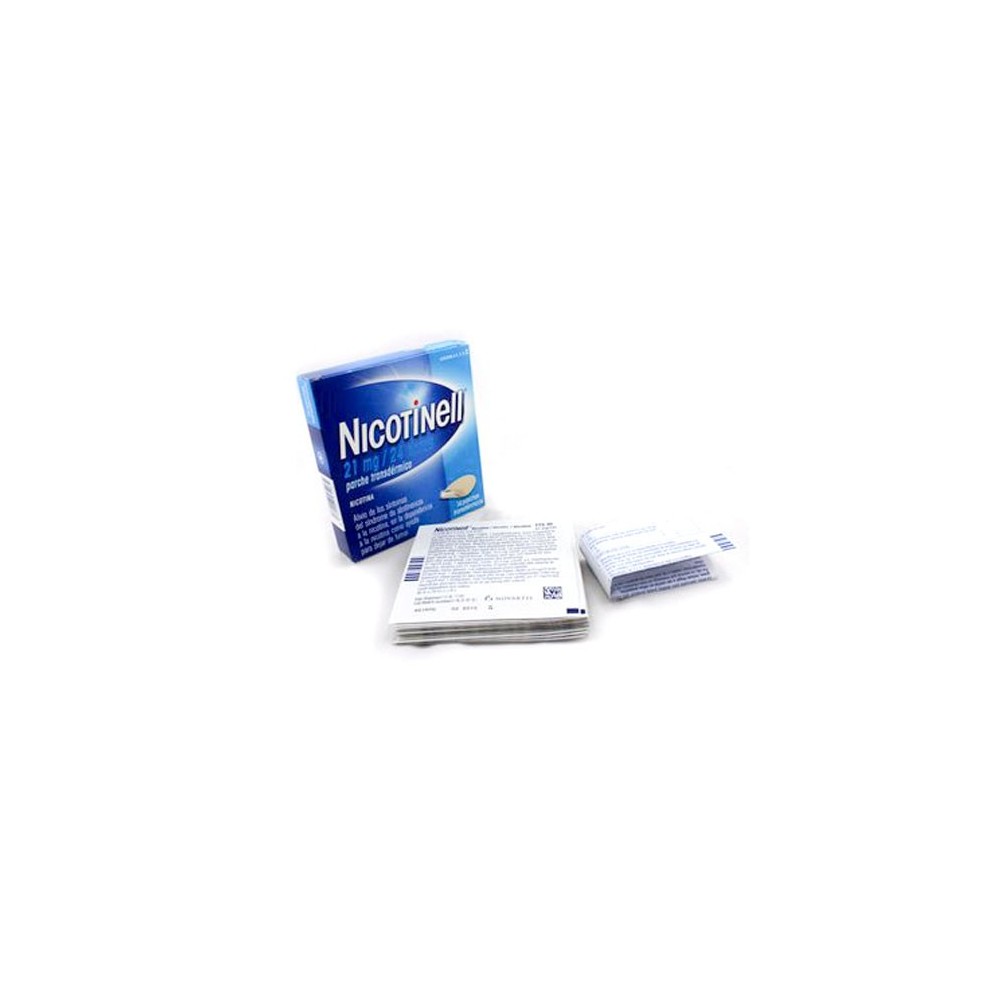 NICOTINELL 21 MG/24 H 14 PARCHES TRANSDERMICOS 5