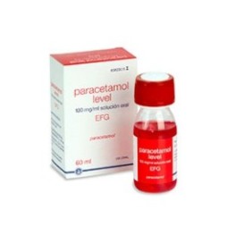 PARACETAMOL LEVEL EFG 100 MG/ML SOLUCION ORAL 60 ML