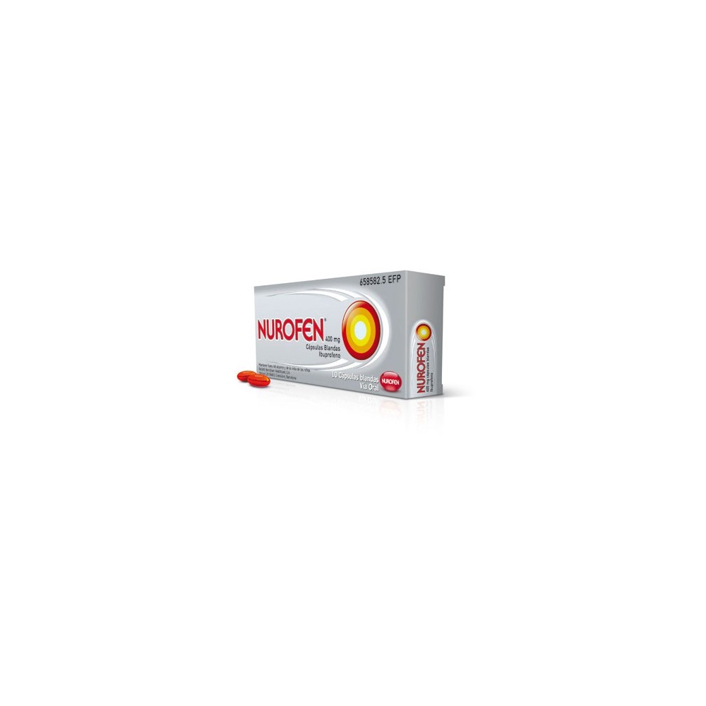 NUROFEN 400 MG 10 CAPSULAS BLANDAS