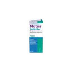 NOTUS ANTITUSIVO 2 MG/ML SOLUCION ORAL , 1 FRASCO DE 200 ML